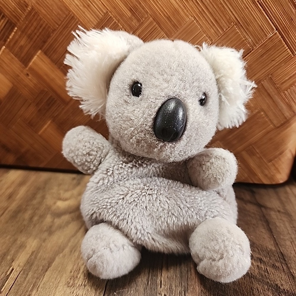 Aurora Mini‎ Gray Palm Pals 5" Wiggles Koala Stuffed Animal Sept 2021 Plush